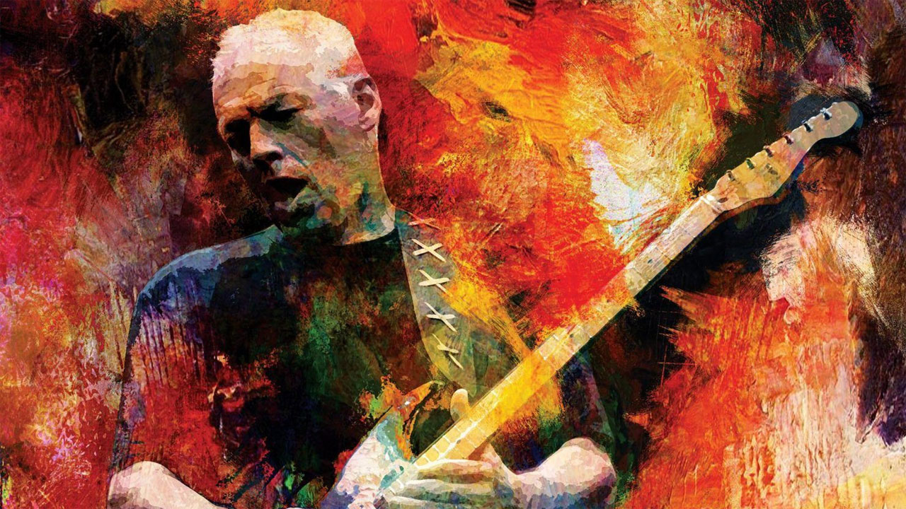 DAVID GILMOUR LIVE AT POMPEII