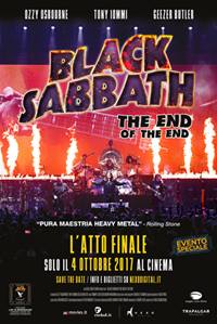 BLACK SABBATH - THE END OF THE END