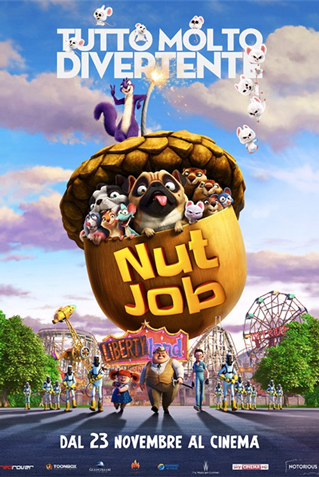 NUT JOB: TUTTO MOLTO DIVERTENTE