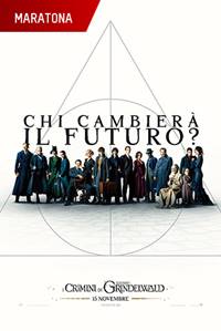 MARATONA ANIMALI FANTASTICI