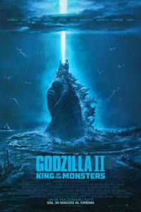 (NO 3D) GODZILLA II: KING OF THE MONSTERS