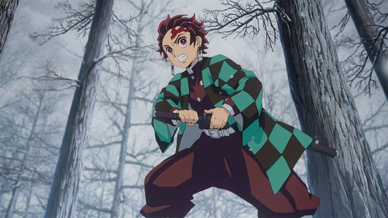 Demon Slayer: Kimetsu no Yaiba - Para a Vila do Espadachim · Cine Gracher