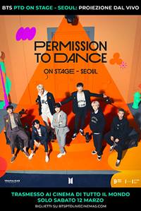 BTS - PERMISSION TO DANCE ON STAGE
