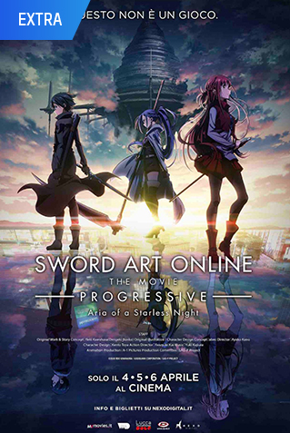 Sword Art Online: Progressive - Aria Of A Starless Night