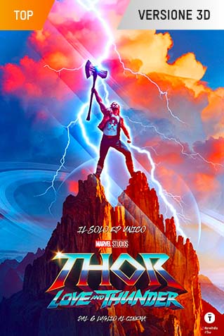 Thor: love and thunder - Versione 3D