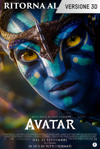 Avatar - Release 2022 - Versione 3D