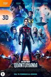 Ant-Man and the Wasp - Quantumania - Versione 3D