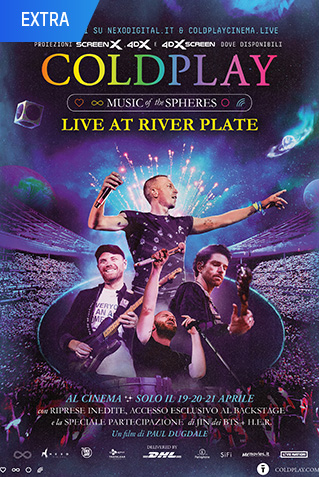 Coldplay - Music Of The Spheres: live at River Plate