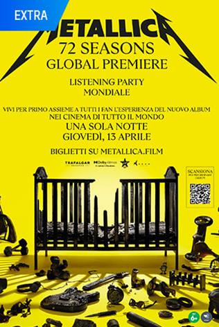 Metallica: 72 seasons - Global Premiere