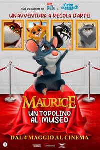 Maurice: un topolino al museo