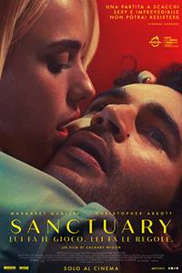 Sanctuary - Lui fa il gioco. Lei fa le regole.