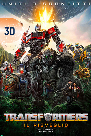 Transformers - Il risveglio - Versione 3D