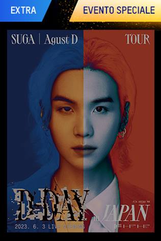 Suga - Agust D tour D-Day in Japan: live viewing