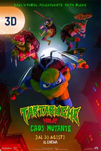 Tartarughe Ninja - Caos Mutante - Versione 3D