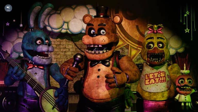 Five nights at Freddy's