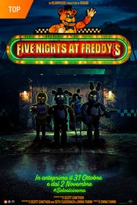 Five nights at Freddy's