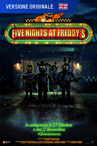 Five Nights at Freddy's - Versione Originale