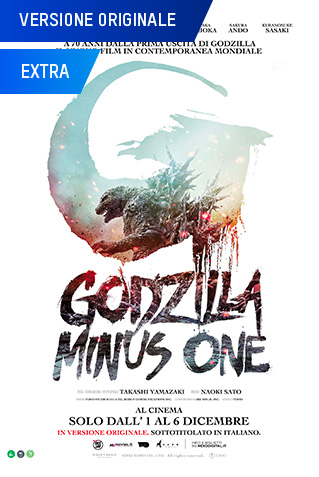 Godzilla Minus One - Versione originale