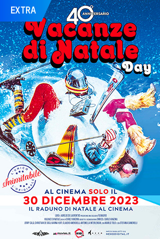 Vacanze di Natale day al cinema | Vacanze di Natale day programmazione e biglietti | The Space Cinema