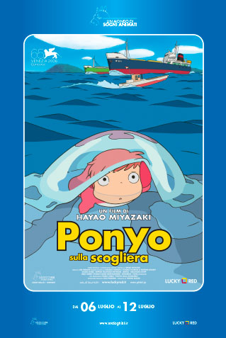 Ponyo sulla scogliera