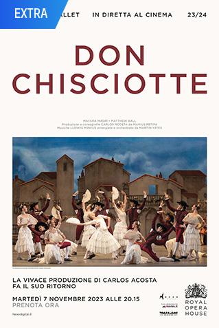 Don Chisciotte - Royal Opera House 2023-24